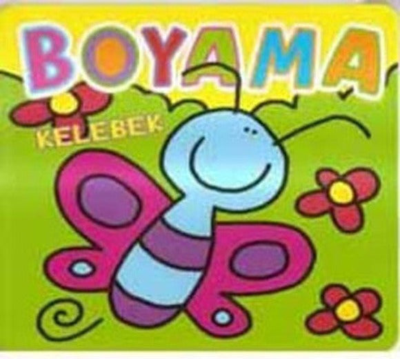 Kelebek Boyama | Net Çocuk Yayınları