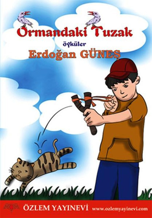Ormandaki Tuzak | Özlem Yayınevi (İnce Kapak)