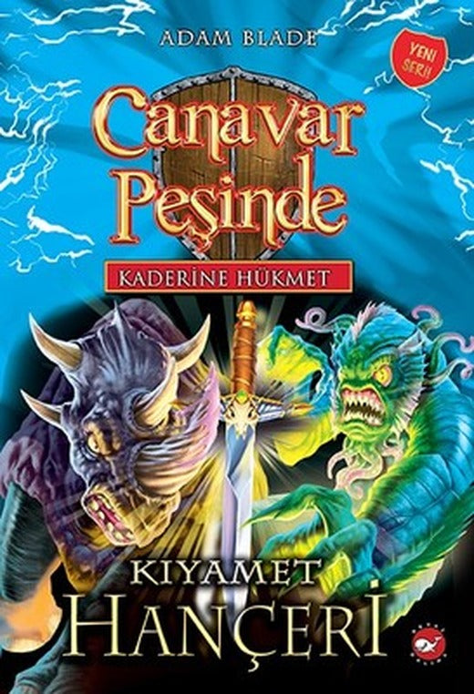 Kaderine Hükmet 2-Canavar Peşinde-Kıyamet Hançeri | Beyaz Balina Yayınları