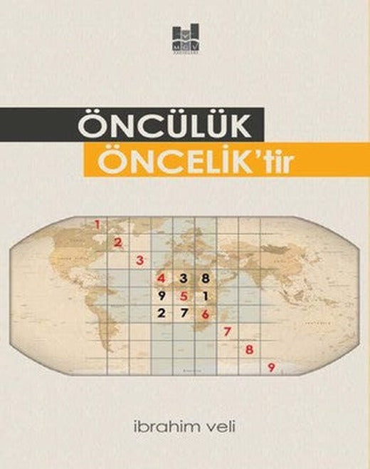 Öncülük Öncelik'tir | MGV Yayınları