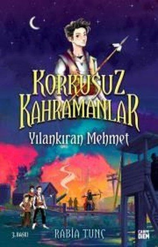 Korkusuz Kahramanlar - Yılankıran Mehmet | Carpediem Kitap (İnce Kapak)