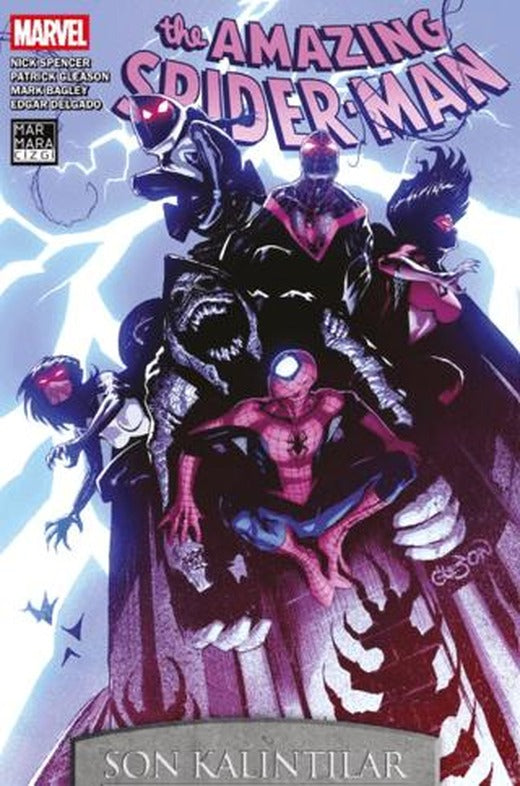 Amazing Spider-Man Vol.5 Cilt 11 - Son Kalıntılar