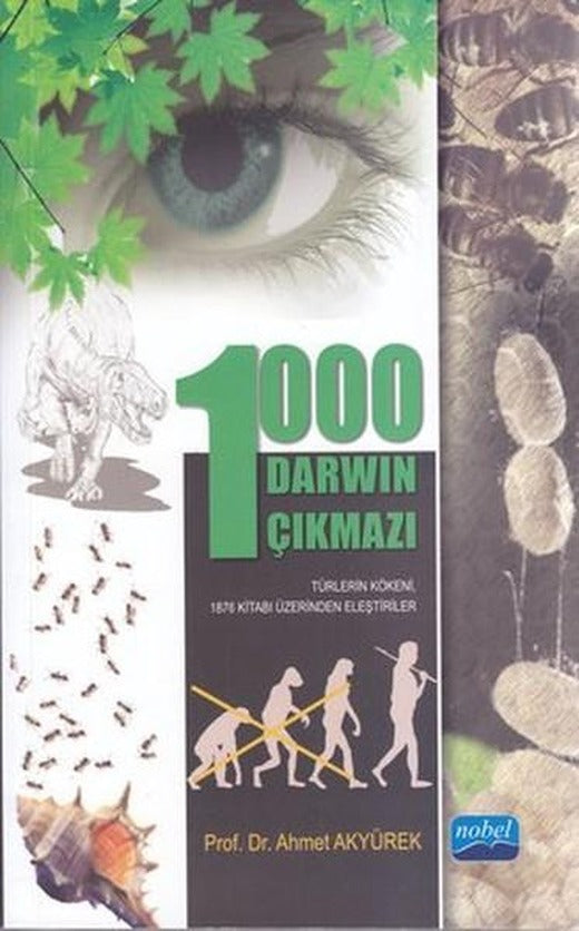 1000 Darwin Çıkmazı | Nobel Akademik Yayıncılık (İnce Kapak)