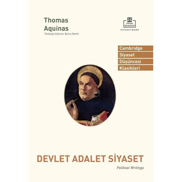 Devlet Adalet Siyaset - Cambridge Siyaset Düşüncesi Klasikleri | Timaş Akademi (İnce Kapak)