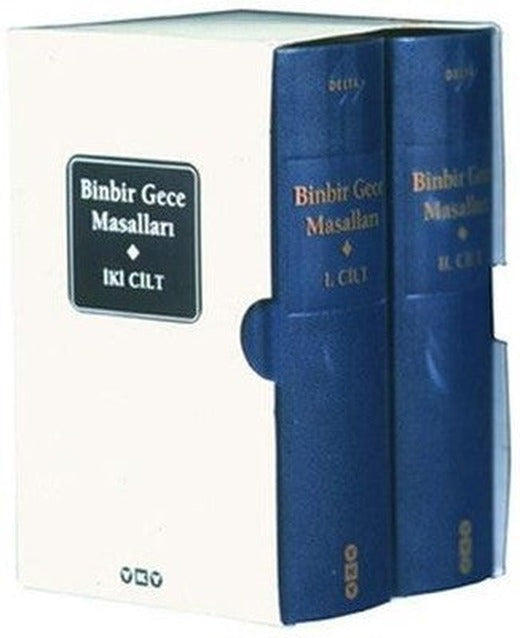 Binbir Gece Masalları (2 Cilt Takı | Yapı Kredi Yayınları