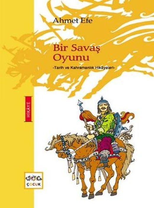 Bir Savaş Oyunu | Nar Çocuk (Ciltsiz)