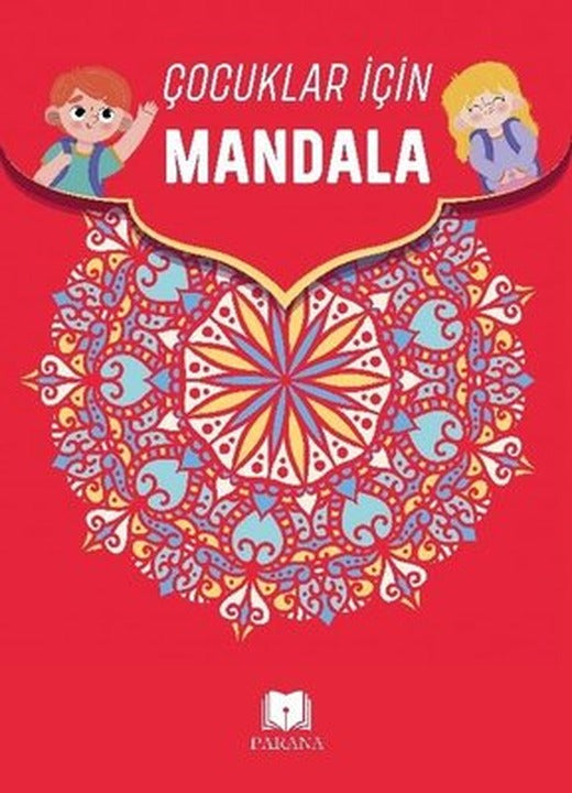 Çocuklar İçin Mandala | Parana (İnce Kapak)