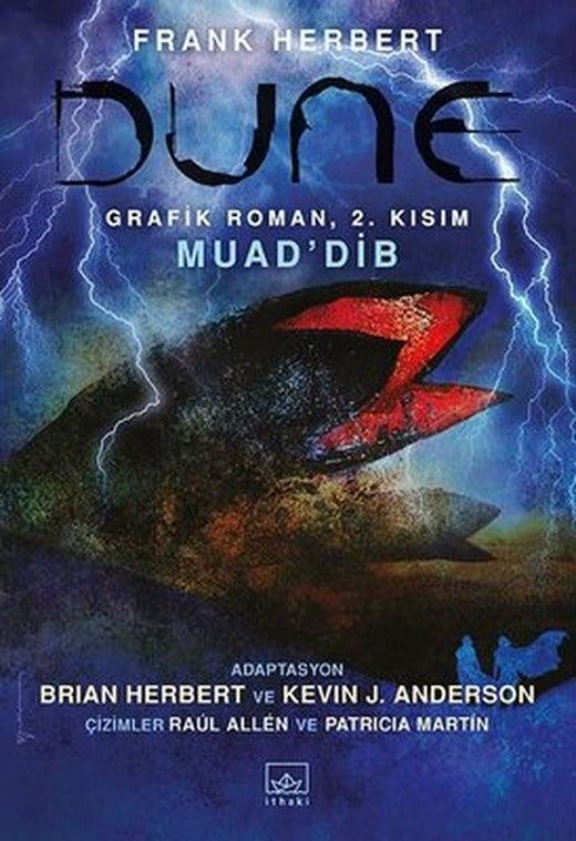Dune Grafik Roman: 2. Kısım - Muad'Dib | İthaki Yayınları (İnce Kapak)
