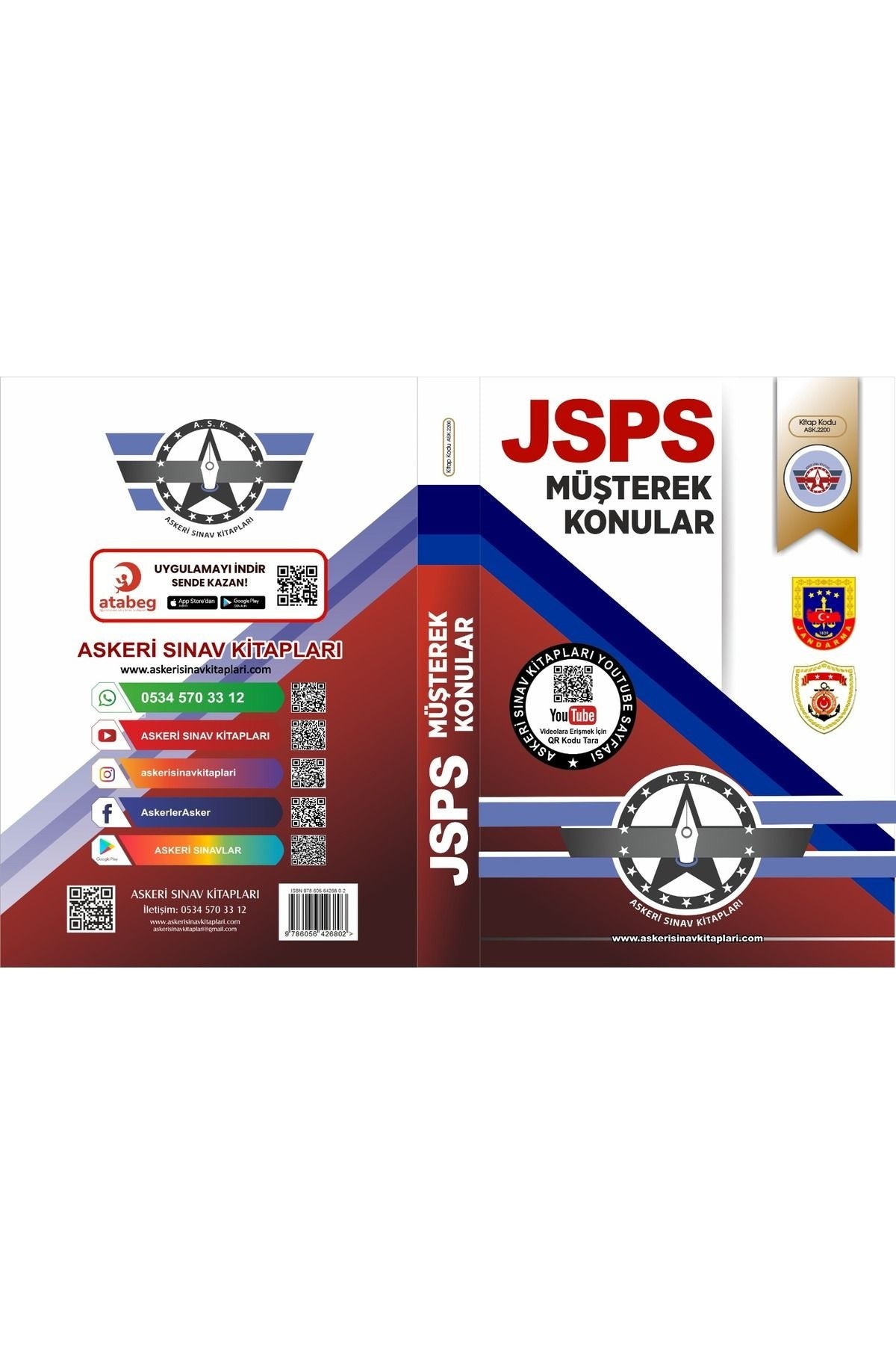 JSPS Müşterek Konular Kitabı Konu Anlatımı ve Soru Bankası