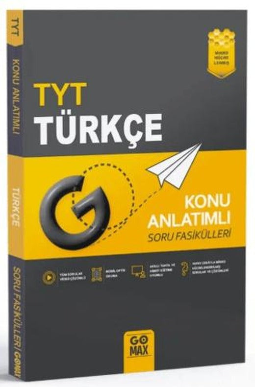 TYT Türkçe Konu Anlatımlı Soru Fasikülleri