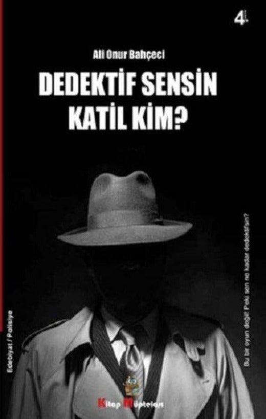 Dedektif Sensin Katil Kim? | Kitap Müptelası Yayınları (İnce Kapak)