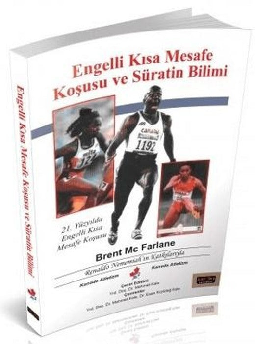 Engelli Kısa Mesafe Koşusu ve Süratin Birimi | Savaş Yayınevi (Ciltsiz)