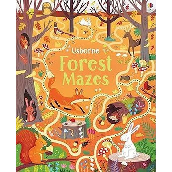 Forest Mazes | Usborne (İnce Kapak)