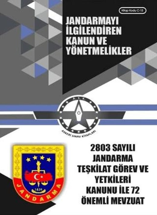 Jandarmayı İlgilendiren Kanun ve Yönetmelikler