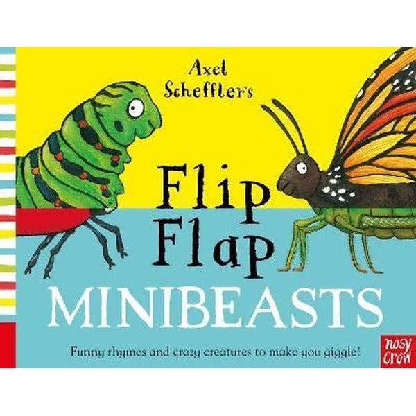Axel Scheffler's Flip Flap Minibeasts | Nosy Crow (Ciltli)