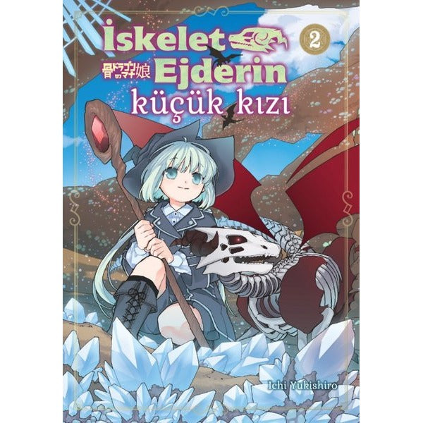 İskelet Ejderin Küçük Kızı Cilt 2 | Kayıp Kıta Yayınları (İnce Kapak)