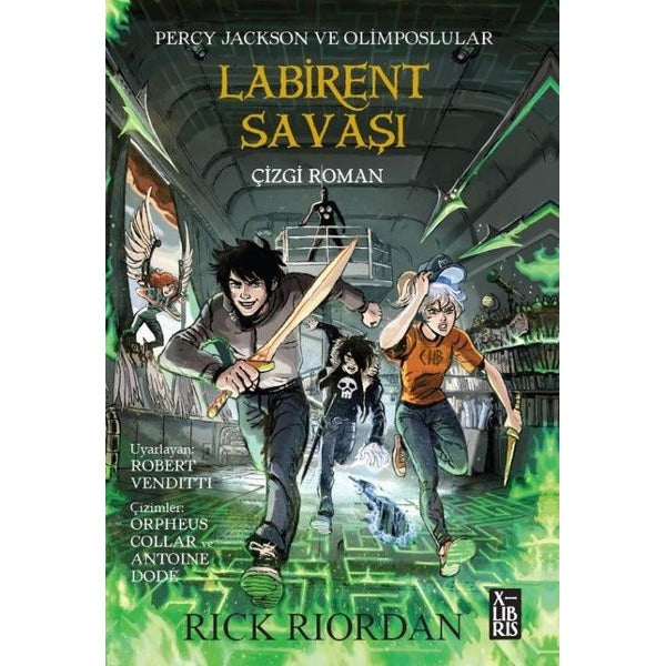 Percy Jackson ve Olimposlular - Labirent Savaşı | Xlibris