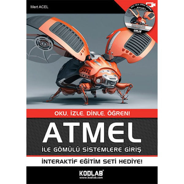 ATMEL İle Gömülü Sistemlere Giriş | Kodlab (İnce Kapak)