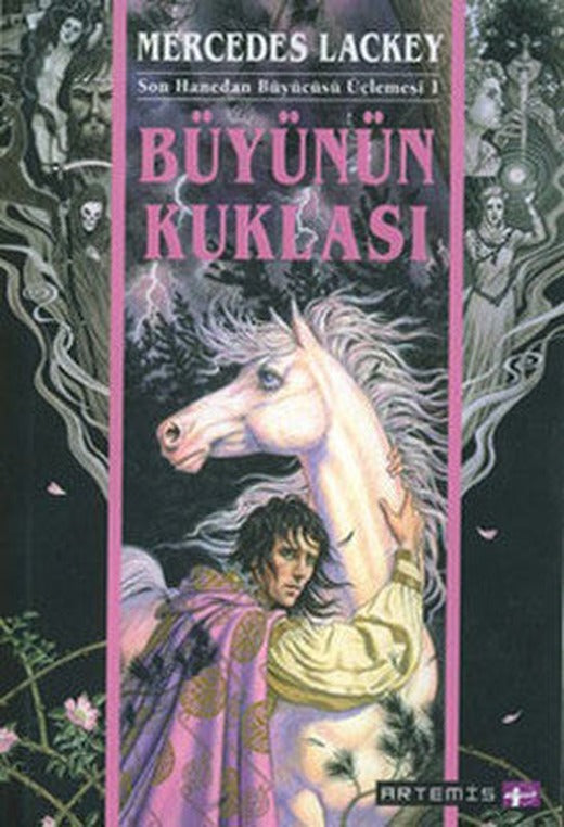 Büyünün Kuklası-Son Haneden Büyücüsü Üçlemesi 1 | Artemis Yayınları