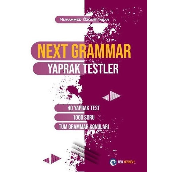 Next Grammar YDS Yaprak Testler | NSN Yayınevi (İnce Kapak)