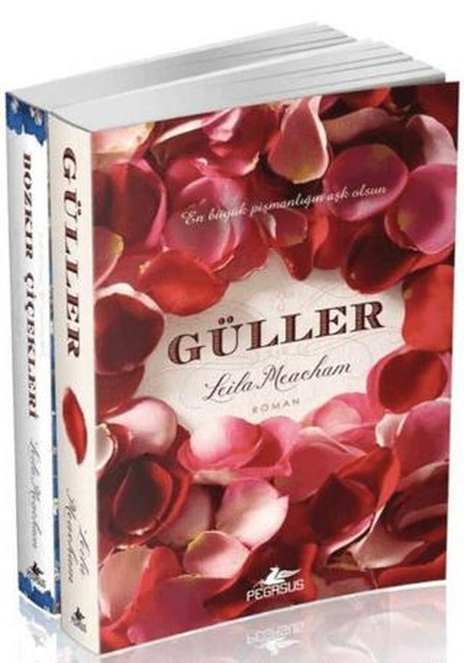 Güller - Bozkır Çiçekleri Takım Set (2 Kitap) | Pegasus Yayınları (Ciltsiz)