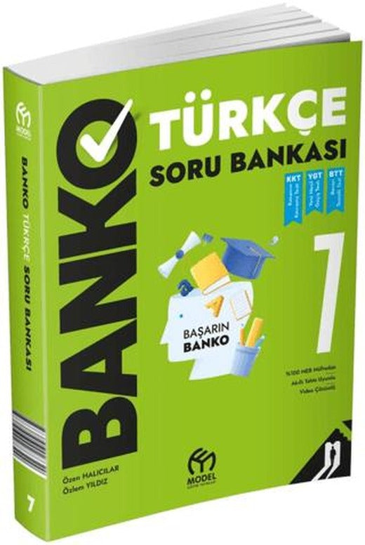 7. Sınıf Banko Türkçe Soru Bankası | Model Eğitim Yayıncılık (Ciltsiz)