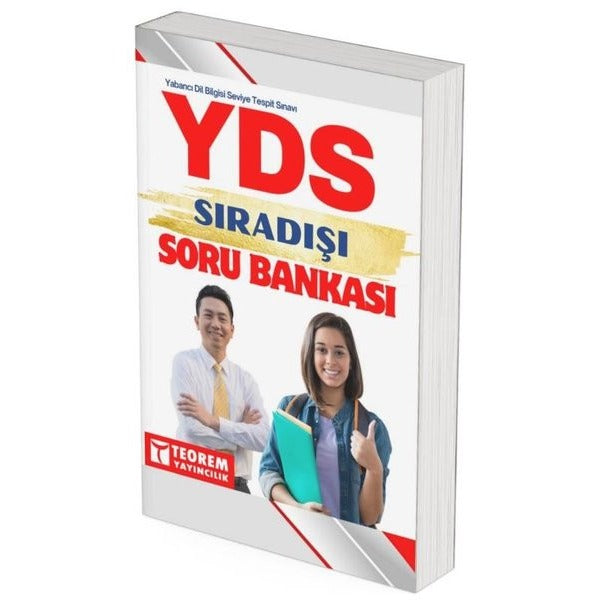 YDS Sıradışı Soru Bankası | Teorem Yayınları (İnce Kapak)