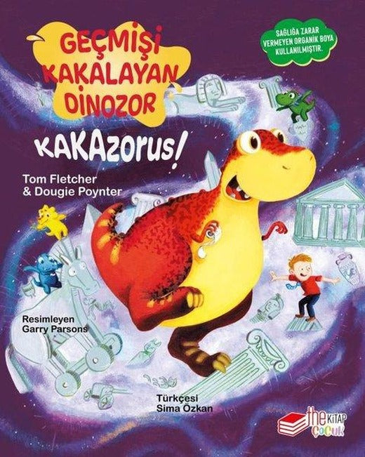 Geçmişi Kakalayan Dinozor - Kakazorus! | The Çocuk (İnce Kapak)