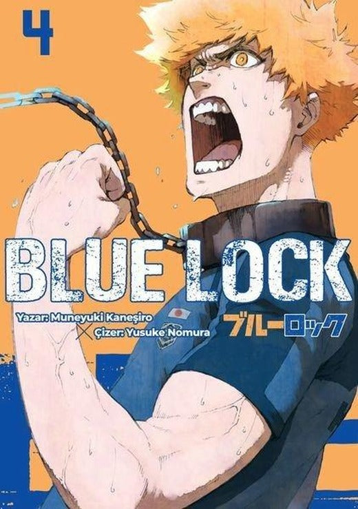 Blue Lock Cilt - 4 | Komik Şeyler (İnce Kapak)