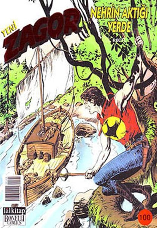 Yeni Zagor Sayı - 100 | Lal (İnce Kapak)