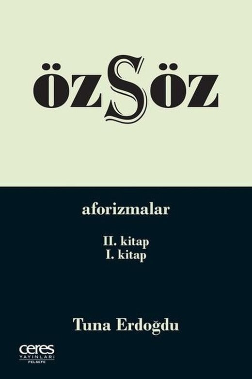 Özsöz | Ceres Yayınları (e-Kitap)