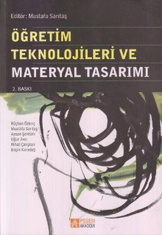 Öğretim Teknolojileri ve Materyal Tasarımı (Siyah Kapak) | Pegem Akademi Yayıncılık (Ciltsiz)
