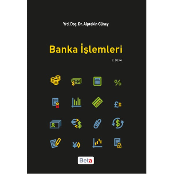 Banka İşlemleri | Beta Yayınevi (Ciltsiz)