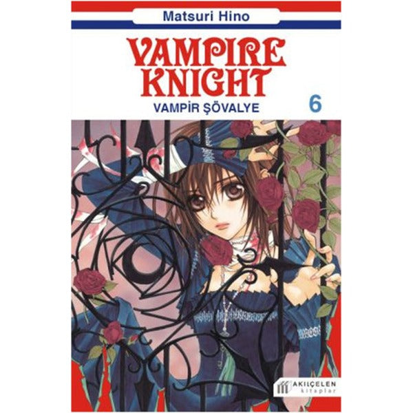Vampir Şövalye 6 | Akılçelen Kitaplar