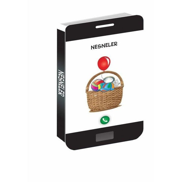 Telefon Kitabım - Nesneler | Beta Kids (Ciltli)