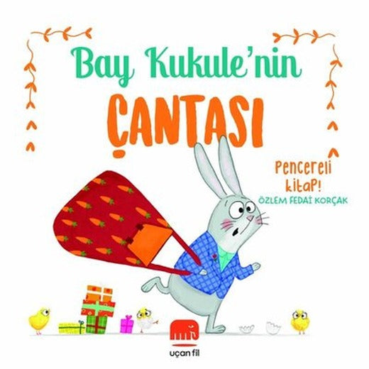 Bay Kukule'nin Çantası - Pencereli Kitap! | Uçan Fil