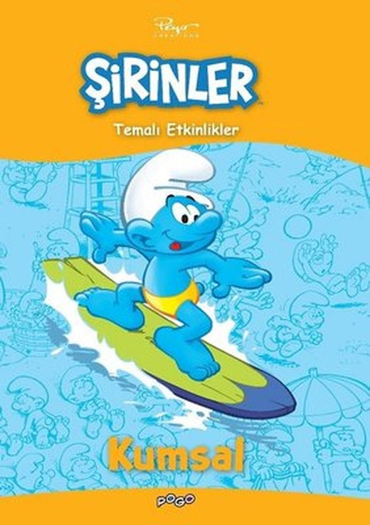 Şirinler-Kumsal | Pogo Çocuk