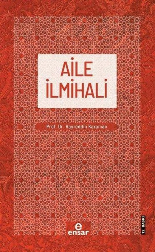 Aile İlmihali | Ensar Neşriyat (Ciltli)