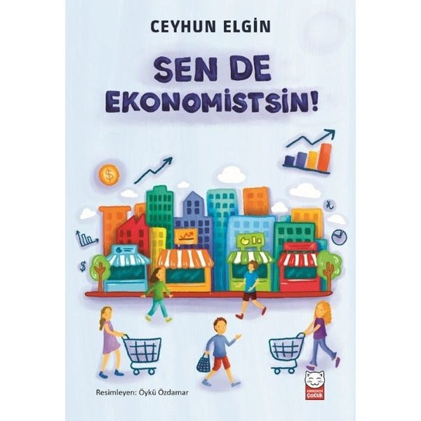 Sen de Ekonomistsin! | Kırmızı Kedi (İnce Kapak)