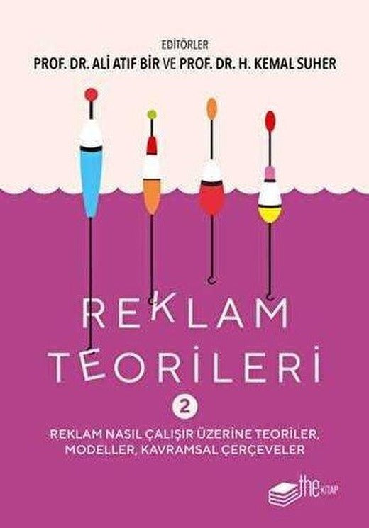 Reklam Teorileri 2 | The Kitap (İnce Kapak)