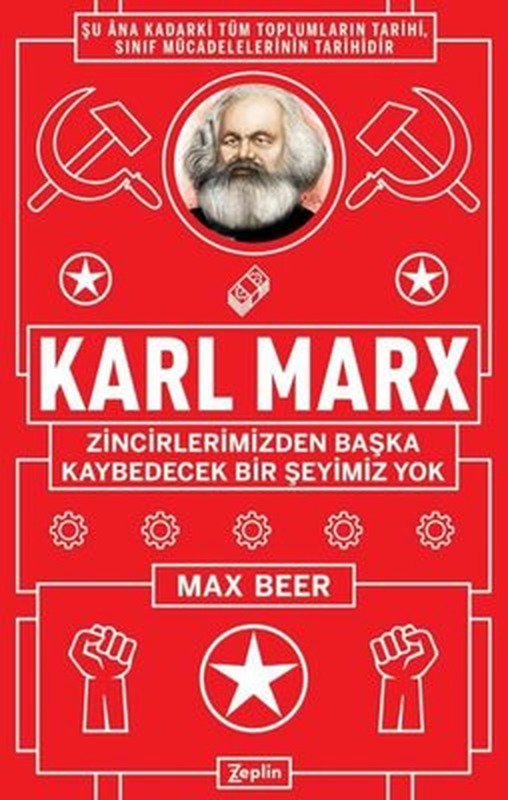 Karl Marx Zincirlerimizden Başka Kaybedecek Bir Şeyimiz Yok | Zeplin Kitap