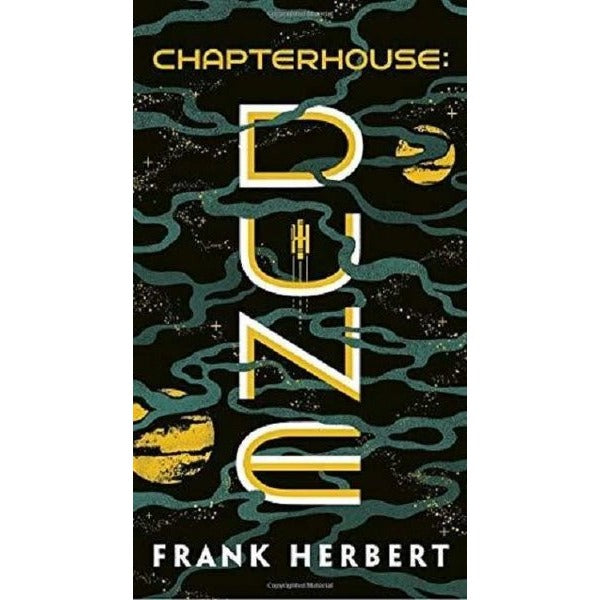 Chapterhouse Dune | Ace Books (İnce Kapak)