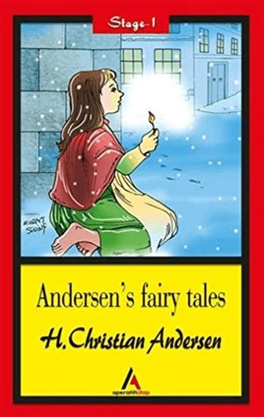 Andersen’s Fairy Tales - Stage 1 | Aperatif Kitap Yayınları (Ciltsiz)