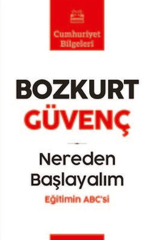 Nereden Başlayalım | Kırmızı Kedi