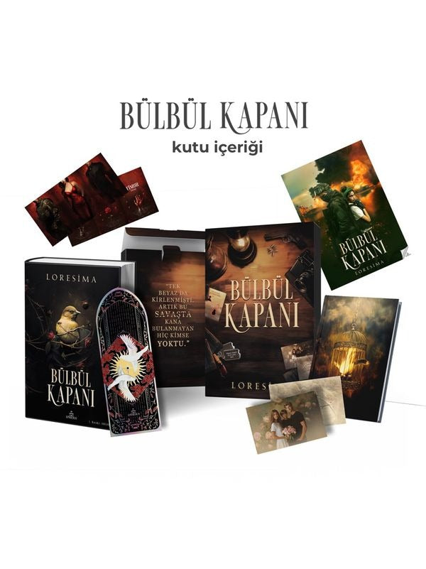 Bülbül Kapanı 1 - Hediyeli Özel Kutu | Ephesus Yayınları (Ciltli)