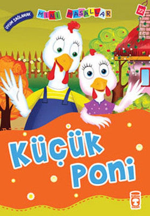 Mini Masallar Küçük Poni | Timaş Çocuk