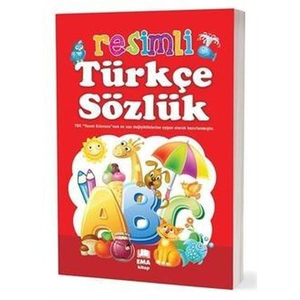 Resimli Türkçe Sözlük - TDK Uyumlu | Ema Kitap