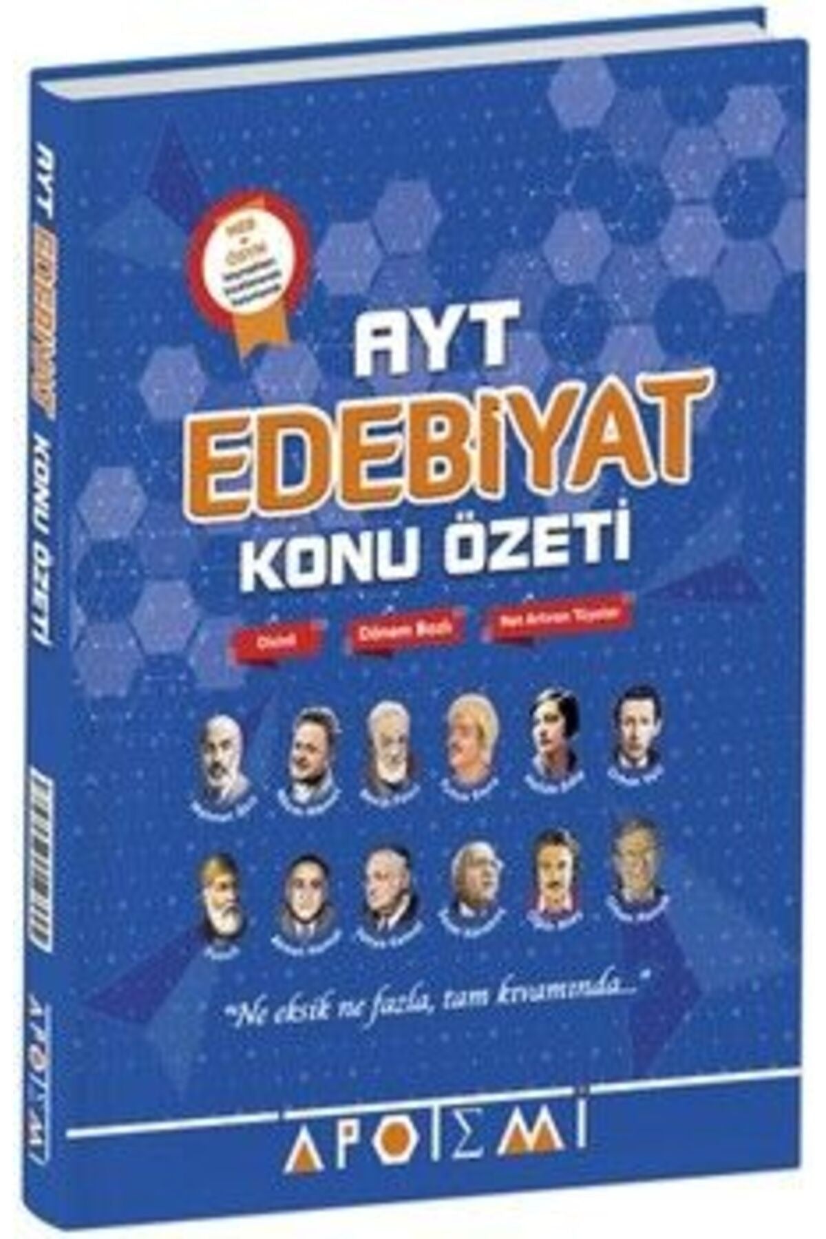 AYT Edebiyat Konu Özeti | Apotemi Yayınları (Ciltsiz)