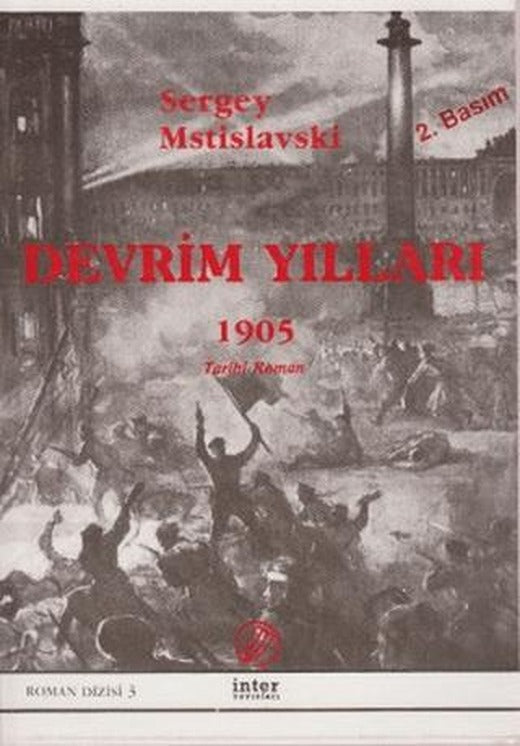 Devrim Yılları 1905 | İnter Yayınları (Ciltsiz)