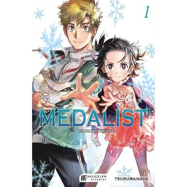 Medalist - Madalya Peşinde 1 | Akılçelen Kitaplar (İnce Kapak)